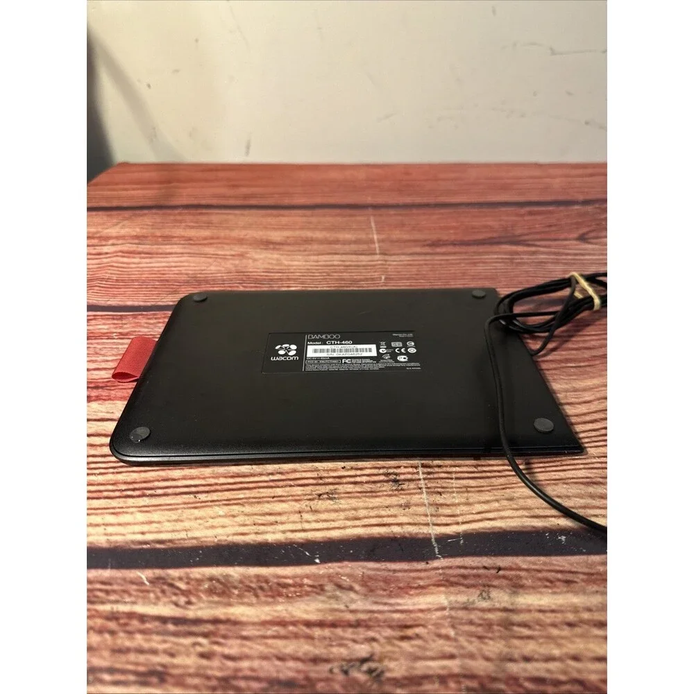 Wacom Bamboo CTH-460 Graphics Drawing Tablet No Pen
